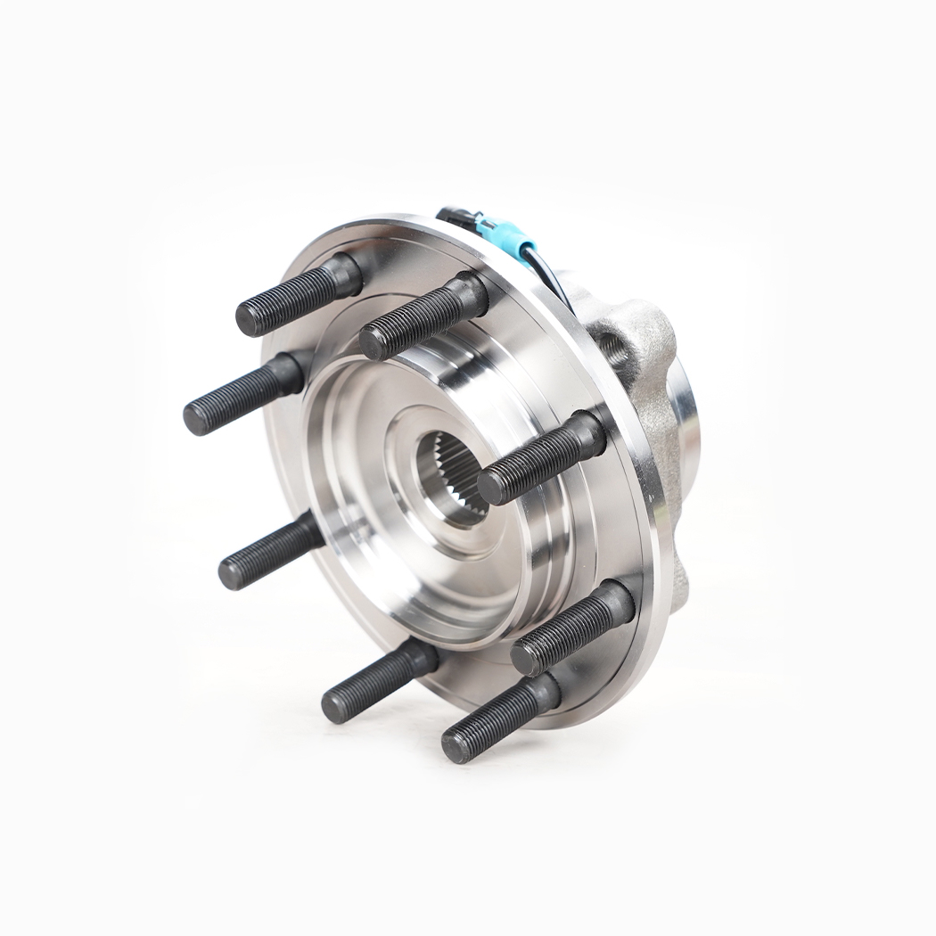 Hanhub 515099 Hub con ruota anteriore e gruppo cuscinetto compatibile con Chevy Silverado 3500 Sierra 3500 sostituisce SP580313 BR930783 15910969 8-LUG