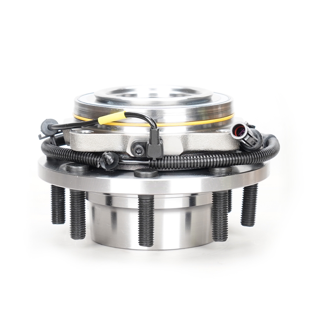 Hanhub 515082 Hub ruota anteriore e gruppo cuscinetto compatibile con F-350 Super Duty Sostituisce SP940201 BR930658 6C3Z1104CA 7C3Z1104C AC3Z1104B 8-LUG