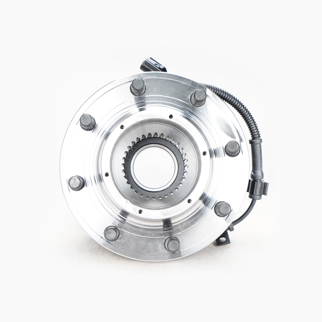 Hanhub 515082 Hub ruota anteriore e gruppo cuscinetto compatibile con F-350 Super Duty Sostituisce SP940201 BR930658 6C3Z1104CA 7C3Z1104C AC3Z1104B 8-LUG