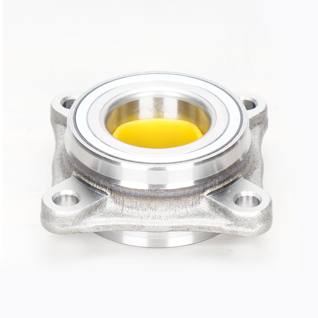 Hanhub 515040 Hub ruota anteriore e gruppo cuscinetto compatibile con GX460 GX470 4Runner FJ Cruiser Tacoma Sostituisce 54KWH01 DU5496-5 VKBA6906 713621240 R14118 2DUF054N-2GR 43570-60010 90369-T0003 90366-T0061 FW194 4 buche