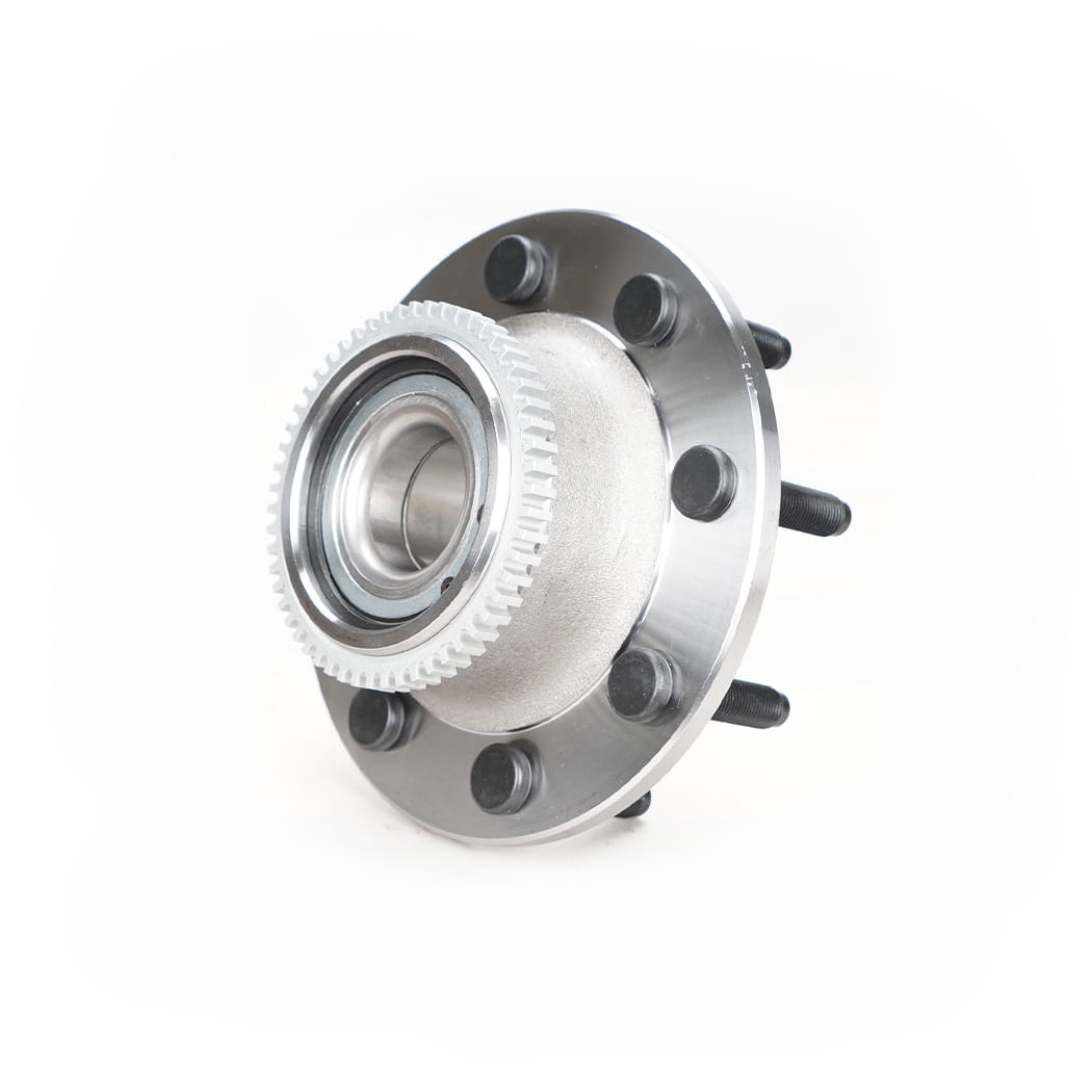 Hanhub 515139 Hub ruota anteriore e gruppo cuscinetto compatibili con RAM 2500 RAM 3500 Sostituisce HA590000 BR930476 5015228AA 8-LUG