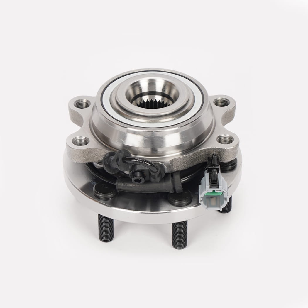 Hanhub 515065 Hub ruota anteriore e gruppo cuscinetto compatibile con il pathfinder di frontiera Xterra Equar Sostituisce SP450701 BR930638 VKBA6999 713613940 9329003 40202-EA300 40202-ZP90A 40202-4x01A 43420-82Z3Z00a 6-LUG