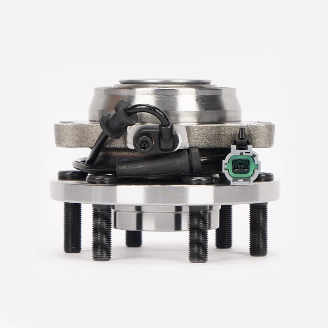 Hanhub 515065 Hub ruota anteriore e gruppo cuscinetto compatibile con il pathfinder di frontiera Xterra Equar Sostituisce SP450701 BR930638 VKBA6999 713613940 9329003 40202-EA300 40202-ZP90A 40202-4x01A 43420-82Z3Z00a 6-LUG