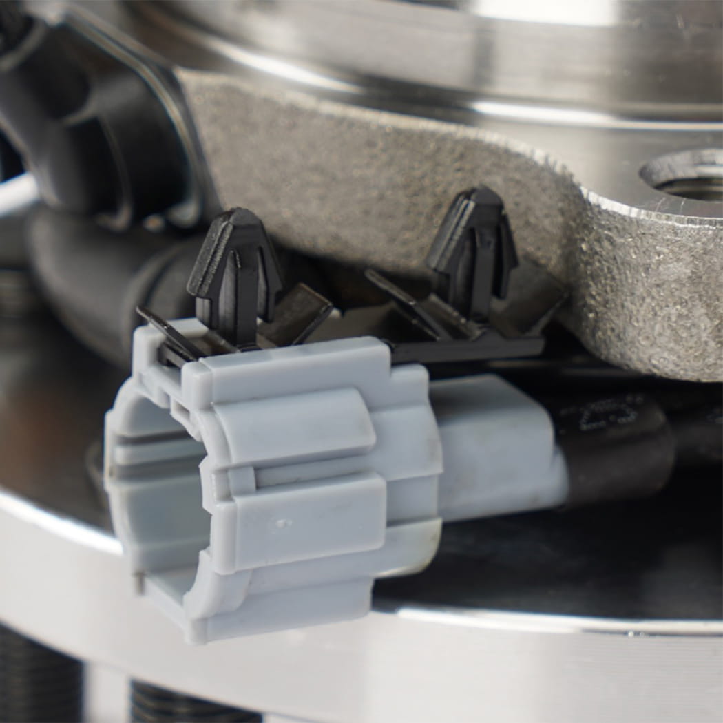 Hanhub 515065 Hub ruota anteriore e gruppo cuscinetto compatibile con il pathfinder di frontiera Xterra Equar Sostituisce SP450701 BR930638 VKBA6999 713613940 9329003 40202-EA300 40202-ZP90A 40202-4x01A 43420-82Z3Z00a 6-LUG