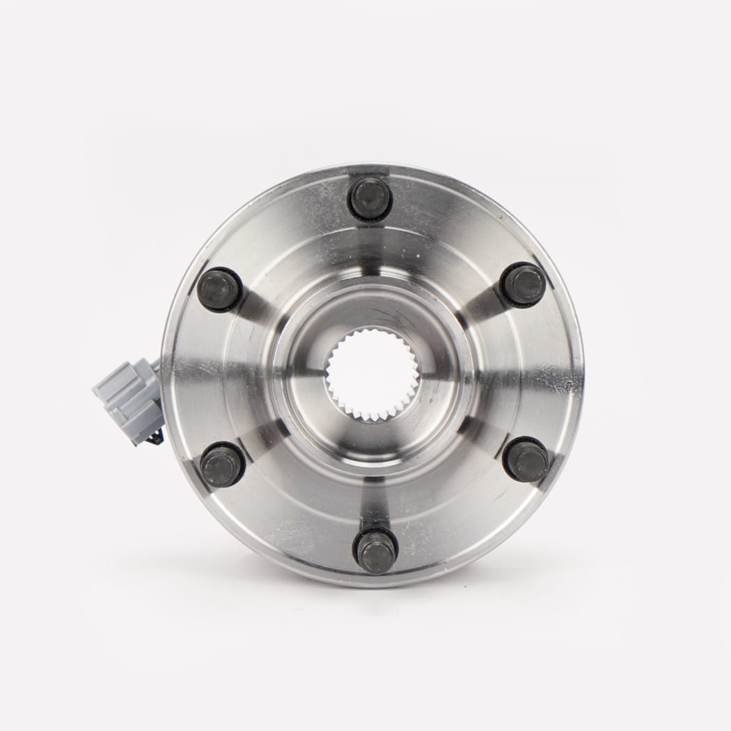 Hanhub 515065 Hub ruota anteriore e gruppo cuscinetto compatibile con il pathfinder di frontiera Xterra Equar Sostituisce SP450701 BR930638 VKBA6999 713613940 9329003 40202-EA300 40202-ZP90A 40202-4x01A 43420-82Z3Z00a 6-LUG