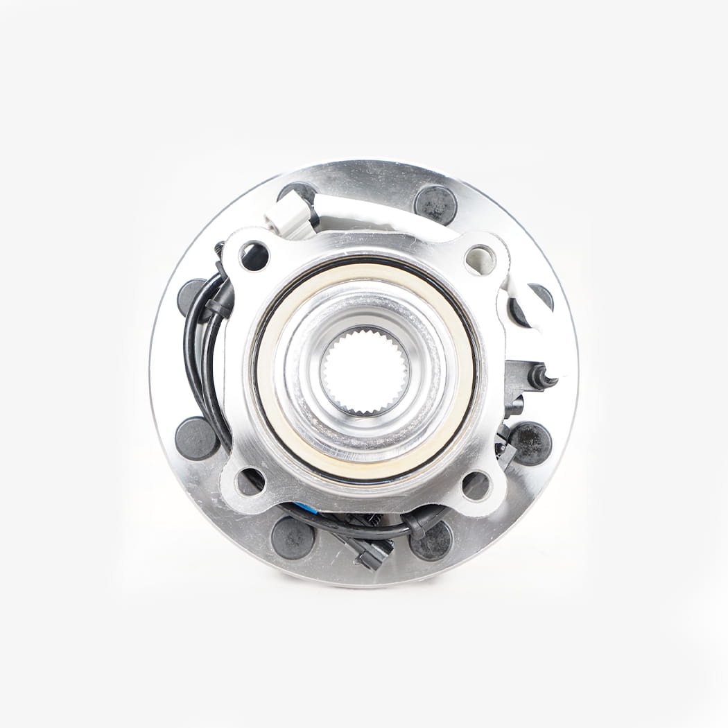 HANHUB 515086 Front Wheel Hub and Bearing Assembly Compatible with Chevy Avalanche 2500 Silverado 1500 HD Classic Silverado 2500 Silverado 2500 HD Classic Suburban 2500 Sierra 1500 HD Classic Sierra 2500 Sierra 2500 HD Classic Yukon XL 2500 Replaces BR930626 FW786 15064670 15112409 15225751 8-Lug