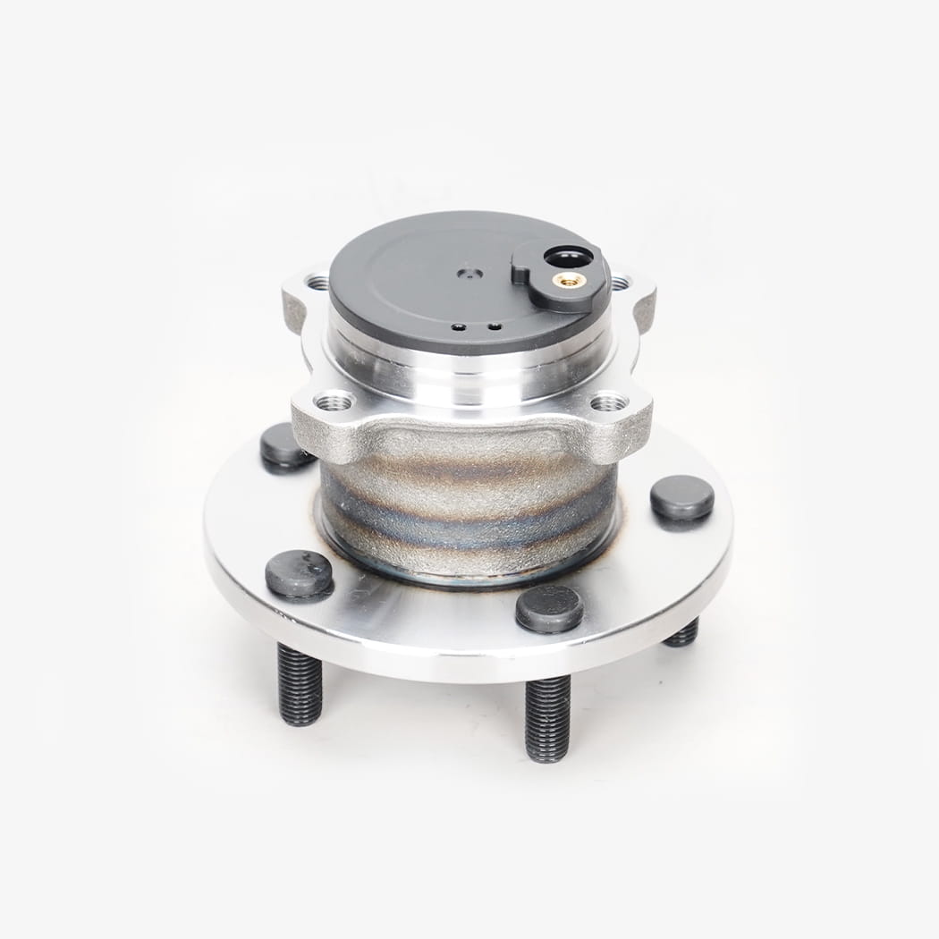 Hanhub 512347 Hub ruota posteriore e gruppo cuscinetto Compatibile con Mazda 3 3 Sport 5 Sostituisce HA590099 BR930681 VKBA6801 713615750 R17036 HUB040-T35 3N61-2C299A BBM22615XB BP4K2615XB BP4K2615XD 5-LUG