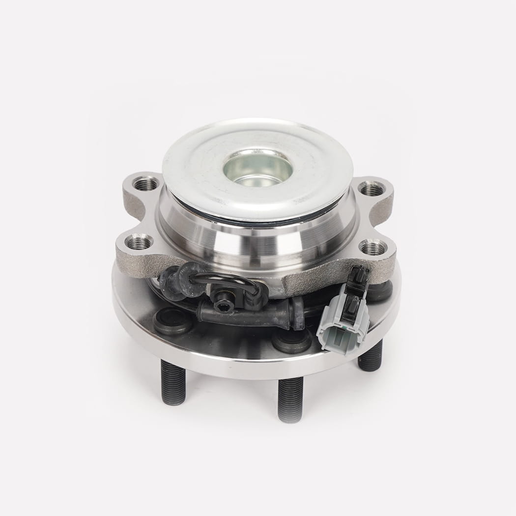 Hanhub 515064 Hub ruota anteriore e gruppo cuscinetto compatibile con il percorso di frontiera Equatore Xterra Sostituisce HA590374 BR930659 VKBA6871 9400127 9400127 40202-EA000 40202-4x00A 40202-ZP50A FW764 SP450702 6-LUG