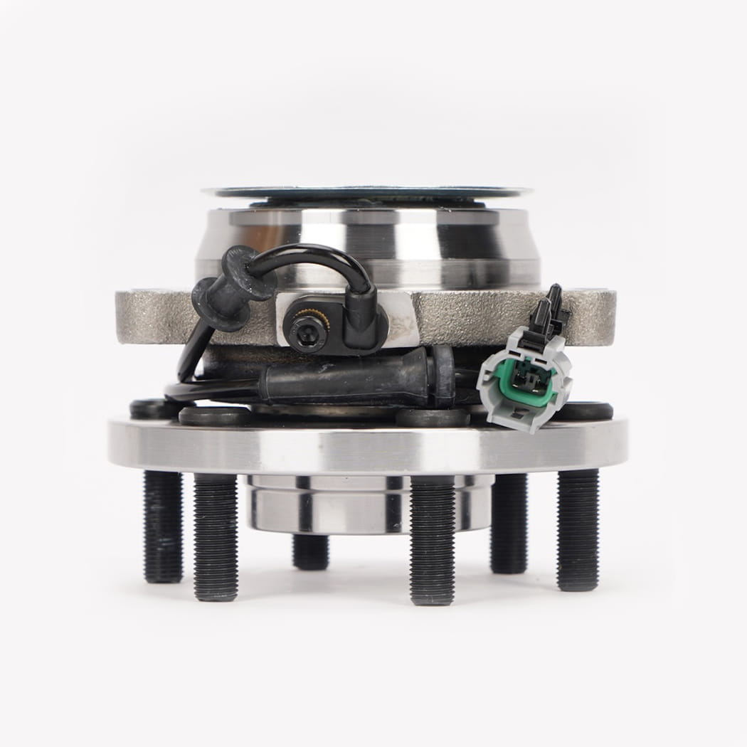 Hanhub 515064 Hub ruota anteriore e gruppo cuscinetto compatibile con il percorso di frontiera Equatore Xterra Sostituisce HA590374 BR930659 VKBA6871 9400127 9400127 40202-EA000 40202-4x00A 40202-ZP50A FW764 SP450702 6-LUG