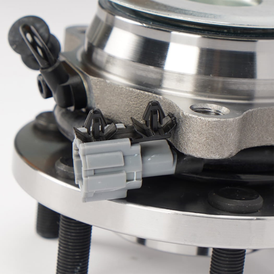 Hanhub 515064 Hub ruota anteriore e gruppo cuscinetto compatibile con il percorso di frontiera Equatore Xterra Sostituisce HA590374 BR930659 VKBA6871 9400127 9400127 40202-EA000 40202-4x00A 40202-ZP50A FW764 SP450702 6-LUG