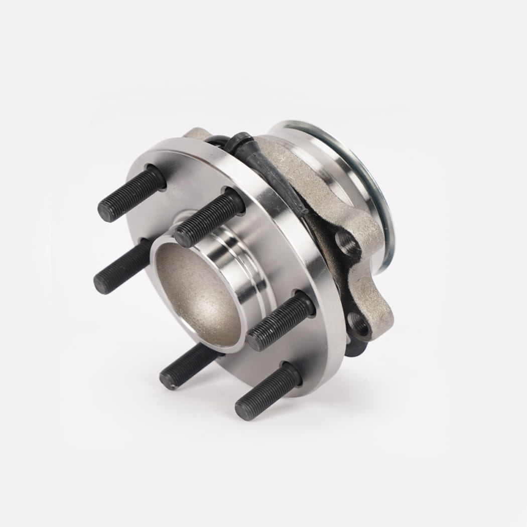 Hanhub 515064 Hub ruota anteriore e gruppo cuscinetto compatibile con il percorso di frontiera Equatore Xterra Sostituisce HA590374 BR930659 VKBA6871 9400127 9400127 40202-EA000 40202-4x00A 40202-ZP50A FW764 SP450702 6-LUG