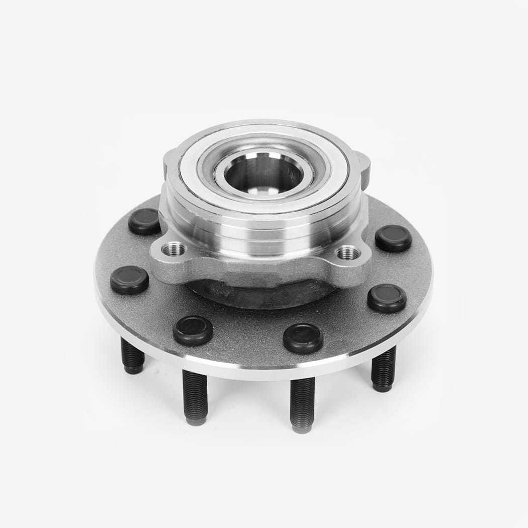 Hanhub 515062 Hub ruota anteriore e gruppo cuscinetto compatibile con RAM 2500 Pickup, sostituisce HA590503 BR930503 5015456AA FW762 8-LUG