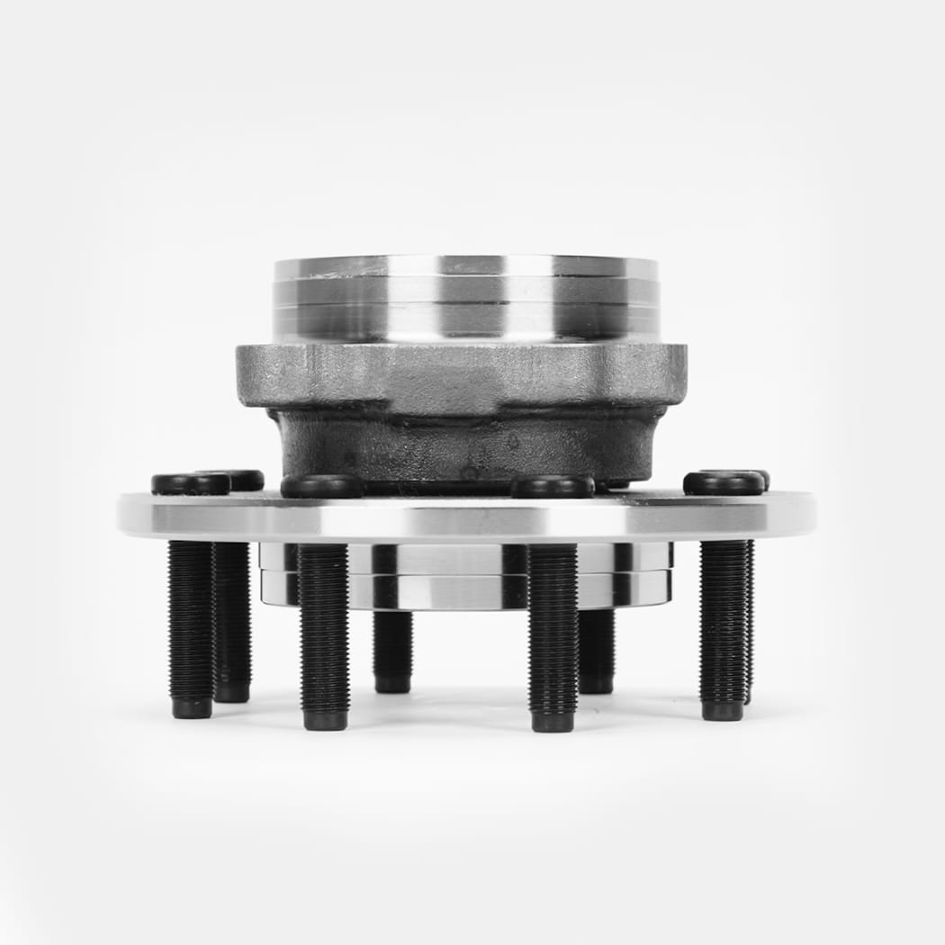 Hanhub 515062 Hub ruota anteriore e gruppo cuscinetto compatibile con RAM 2500 Pickup, sostituisce HA590503 BR930503 5015456AA FW762 8-LUG