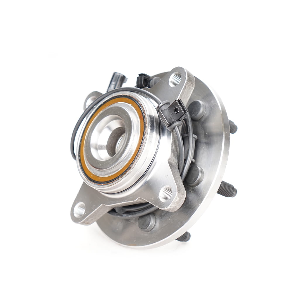 Hanhub 515042 Hub ruota anteriore e gruppo cuscinetto compatibile con navigatore di spedizione Sostituisce SP550206 BR930457 5L1Z1104CA 6L1Z1104A 6L1Z1104CA 5L142B663cc FW742 6-LUG