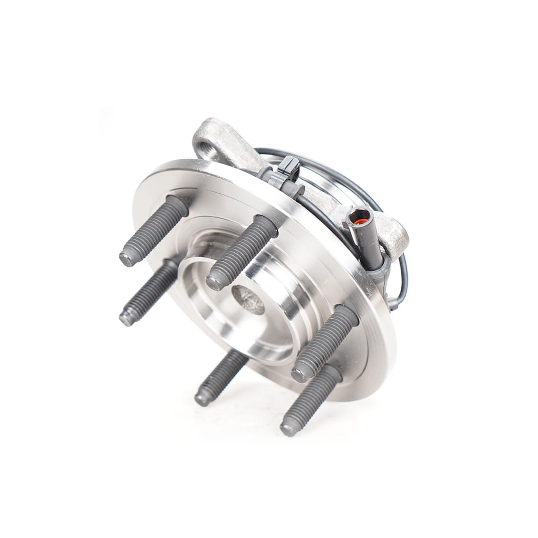 Hanhub 515042 Hub ruota anteriore e gruppo cuscinetto compatibile con navigatore di spedizione Sostituisce SP550206 BR930457 5L1Z1104CA 6L1Z1104A 6L1Z1104CA 5L142B663cc FW742 6-LUG