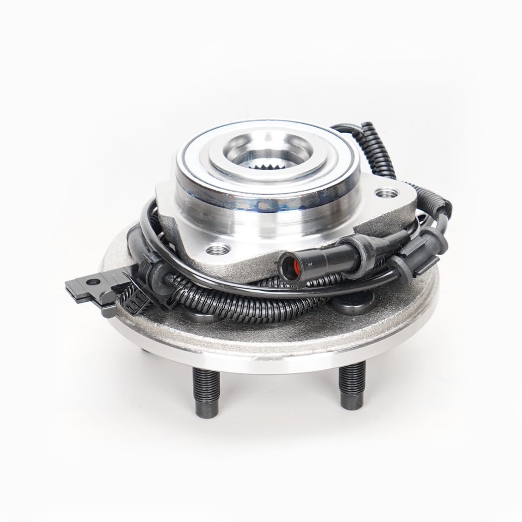 Hanhub 515078 Hub ruota anteriore e gruppo cuscinetto compatibile con Explorer Explorer Sport Trac Mountain Sostituisce HA590156 BR930741 7L241104AA 7L241104AB 7L24Z1104A 7L2Z1104A 5-LUG