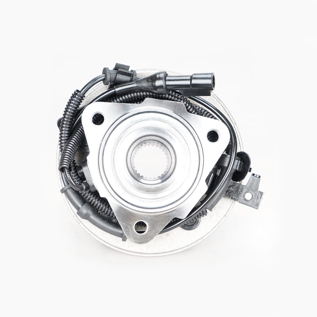 Hanhub 515078 Hub ruota anteriore e gruppo cuscinetto compatibile con Explorer Explorer Sport Trac Mountain Sostituisce HA590156 BR930741 7L241104AA 7L241104AB 7L24Z1104A 7L2Z1104A 5-LUG