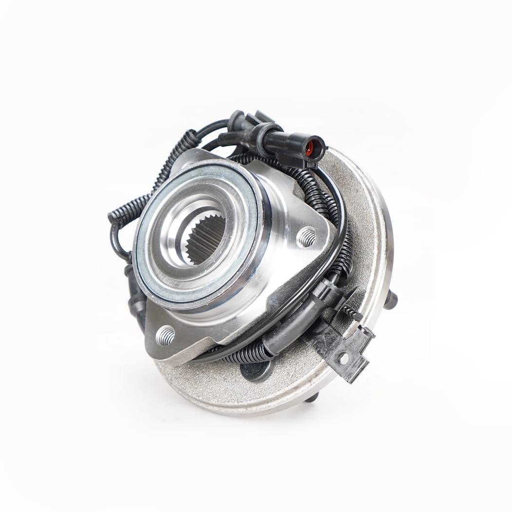 Hanhub 515078 Hub ruota anteriore e gruppo cuscinetto compatibile con Explorer Explorer Sport Trac Mountain Sostituisce HA590156 BR930741 7L241104AA 7L241104AB 7L24Z1104A 7L2Z1104A 5-LUG