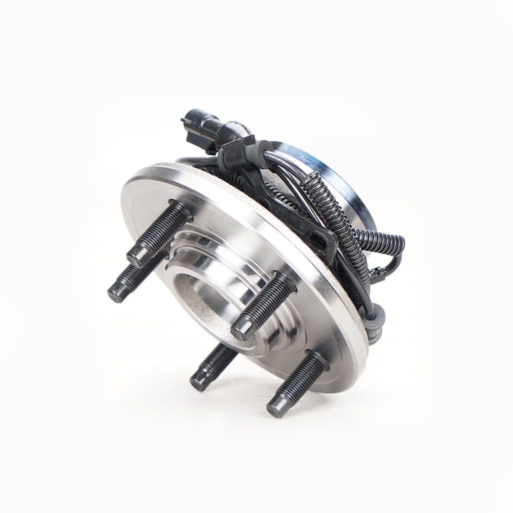 Hanhub 515078 Hub ruota anteriore e gruppo cuscinetto compatibile con Explorer Explorer Sport Trac Mountain Sostituisce HA590156 BR930741 7L241104AA 7L241104AB 7L24Z1104A 7L2Z1104A 5-LUG