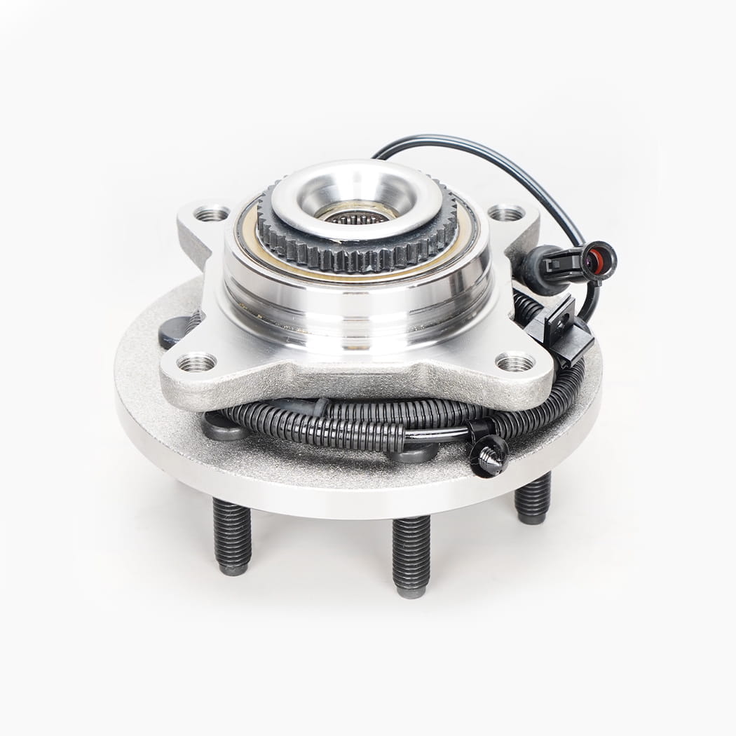 Hanhub 515119 Hub ruota anteriore e gruppo cuscinetto compatibile con F-150 Sostituisce 9L3Z1104A BR930759 SP550214 6-LUG