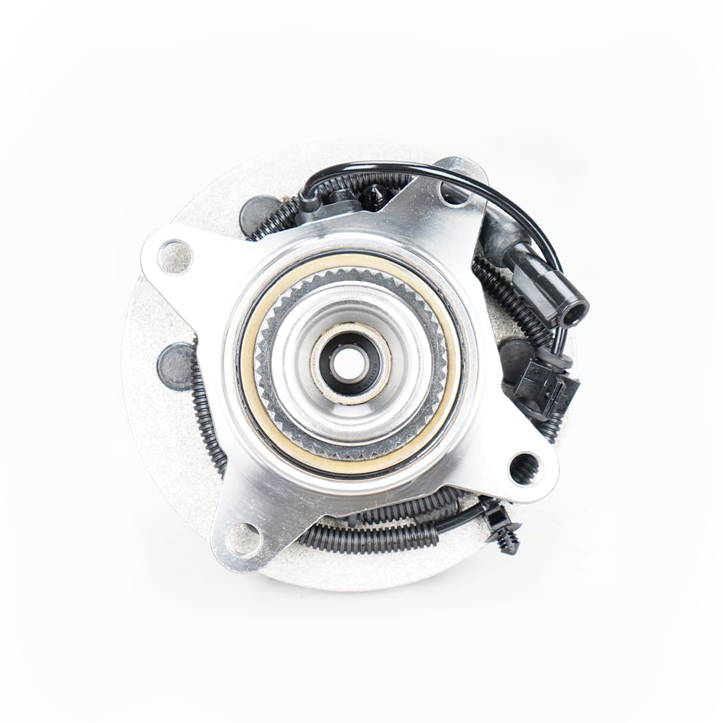 Hanhub 515119 Hub ruota anteriore e gruppo cuscinetto compatibile con F-150 Sostituisce 9L3Z1104A BR930759 SP550214 6-LUG