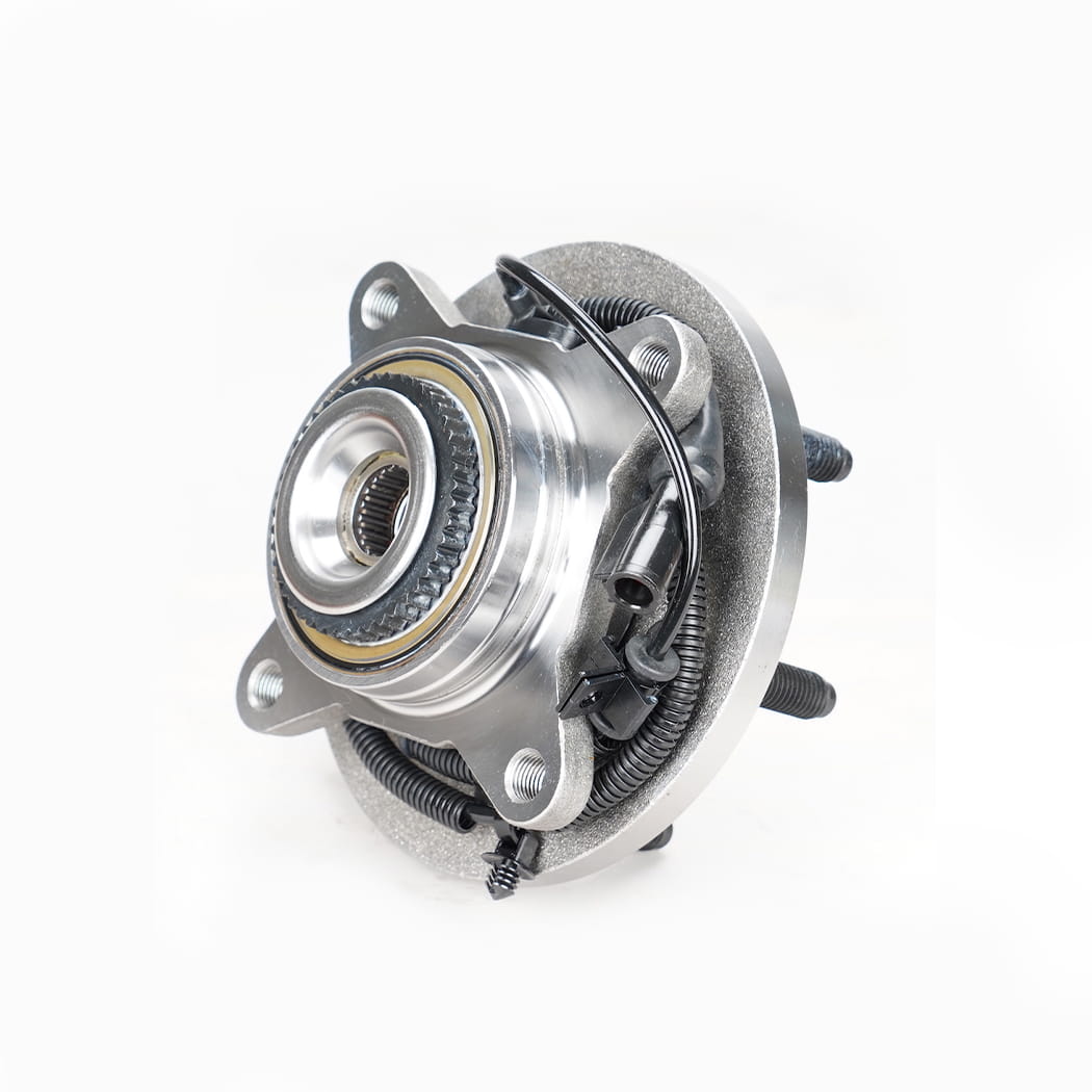 Hanhub 515119 Hub ruota anteriore e gruppo cuscinetto compatibile con F-150 Sostituisce 9L3Z1104A BR930759 SP550214 6-LUG