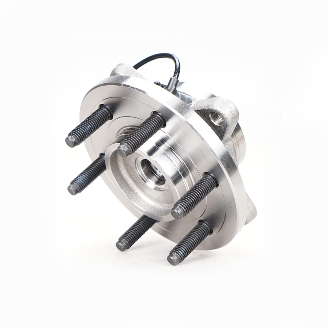 Hanhub 515119 Hub ruota anteriore e gruppo cuscinetto compatibile con F-150 Sostituisce 9L3Z1104A BR930759 SP550214 6-LUG