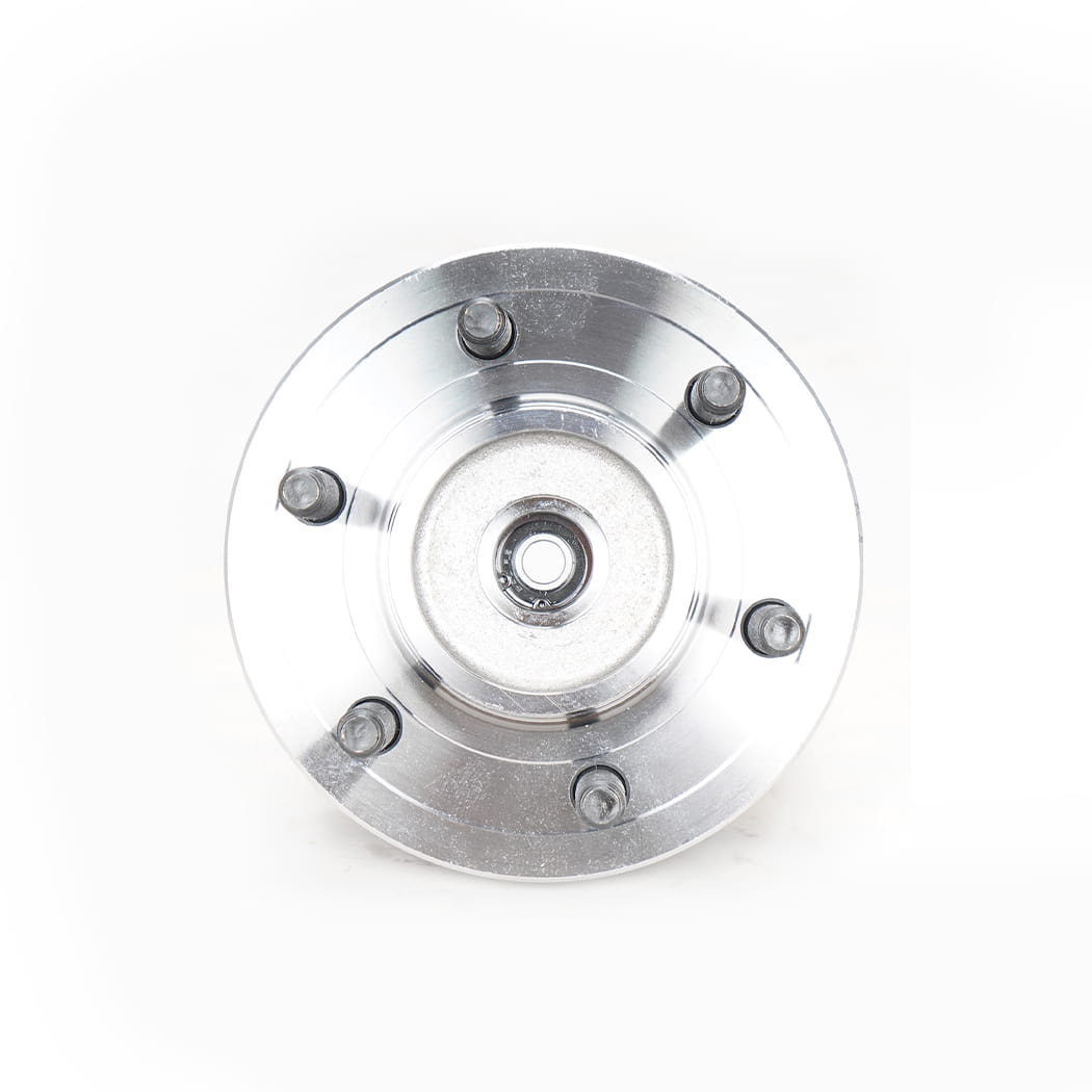 Hanhub 515119 Hub ruota anteriore e gruppo cuscinetto compatibile con F-150 Sostituisce 9L3Z1104A BR930759 SP550214 6-LUG