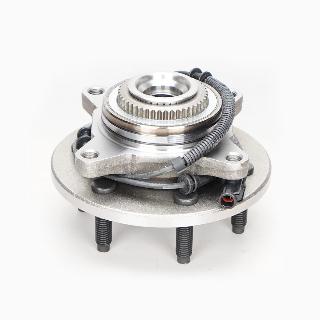 Hanhub 515046 Hub ruota anteriore e gruppo cuscinetto compatibili con l'eredità F-150 F-150 Sostituisce SP550207 BR930455 4L3Z1104AB 4L342C530AC FW746 6-LUG