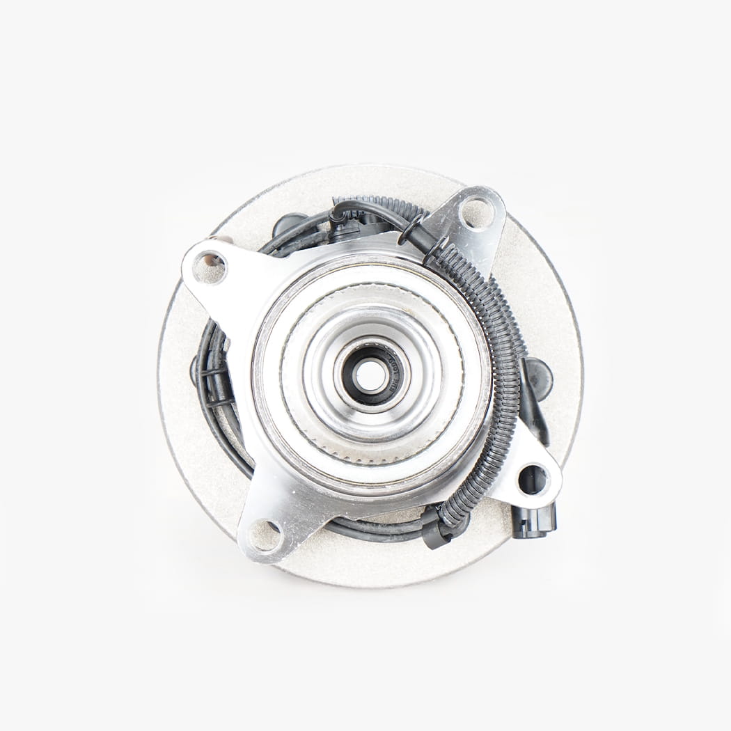 Hanhub 515046 Hub ruota anteriore e gruppo cuscinetto compatibili con l'eredità F-150 F-150 Sostituisce SP550207 BR930455 4L3Z1104AB 4L342C530AC FW746 6-LUG