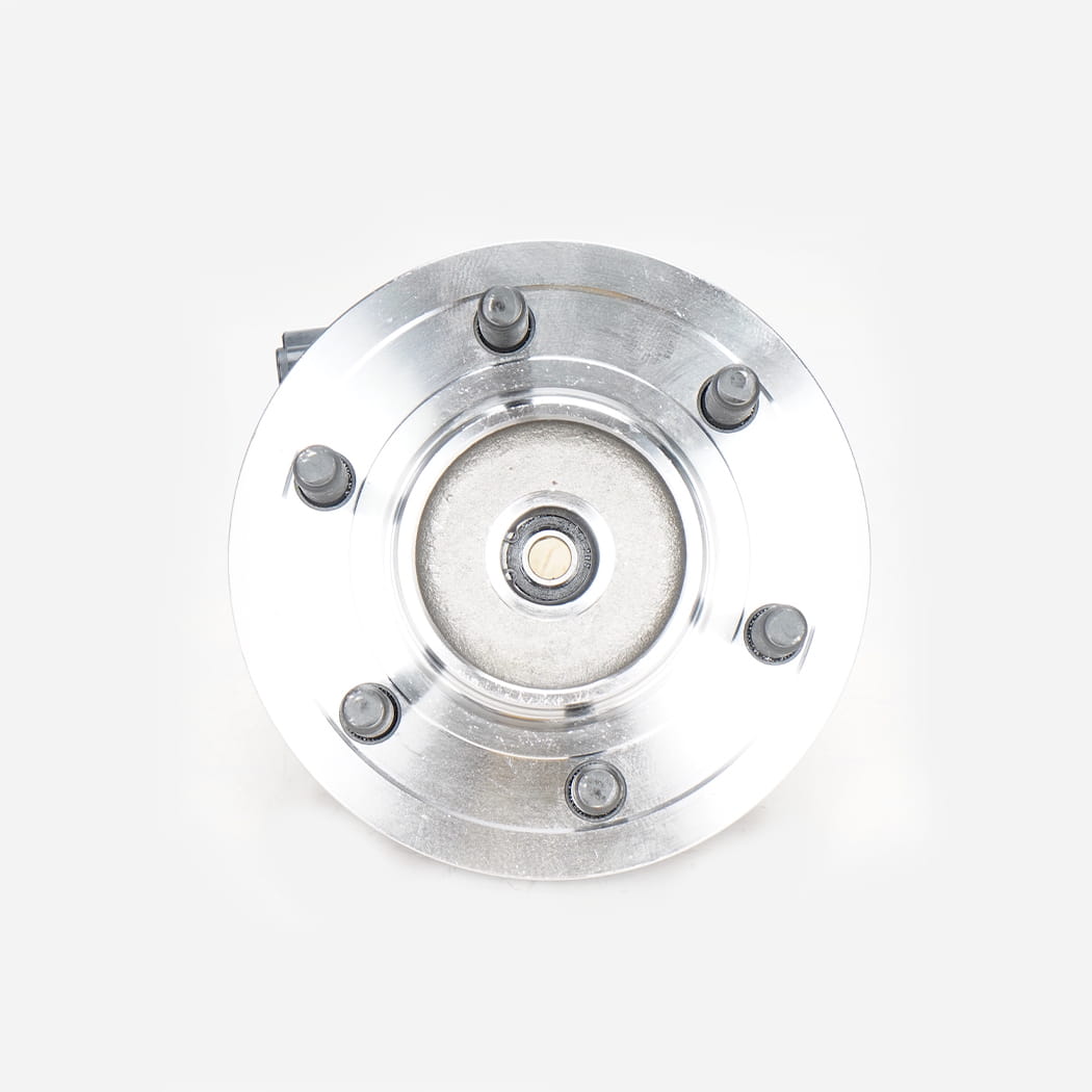 Hanhub 515046 Hub ruota anteriore e gruppo cuscinetto compatibili con l'eredità F-150 F-150 Sostituisce SP550207 BR930455 4L3Z1104AB 4L342C530AC FW746 6-LUG