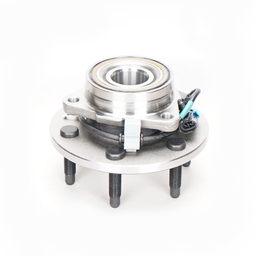 Hanhub 515091 Hub ruota sinistra anteriore e gruppo cuscinetto compatibili con Chevy Astro Safari Sostituisce SP550310 BR930670 15058367 15112451 6-LUG
