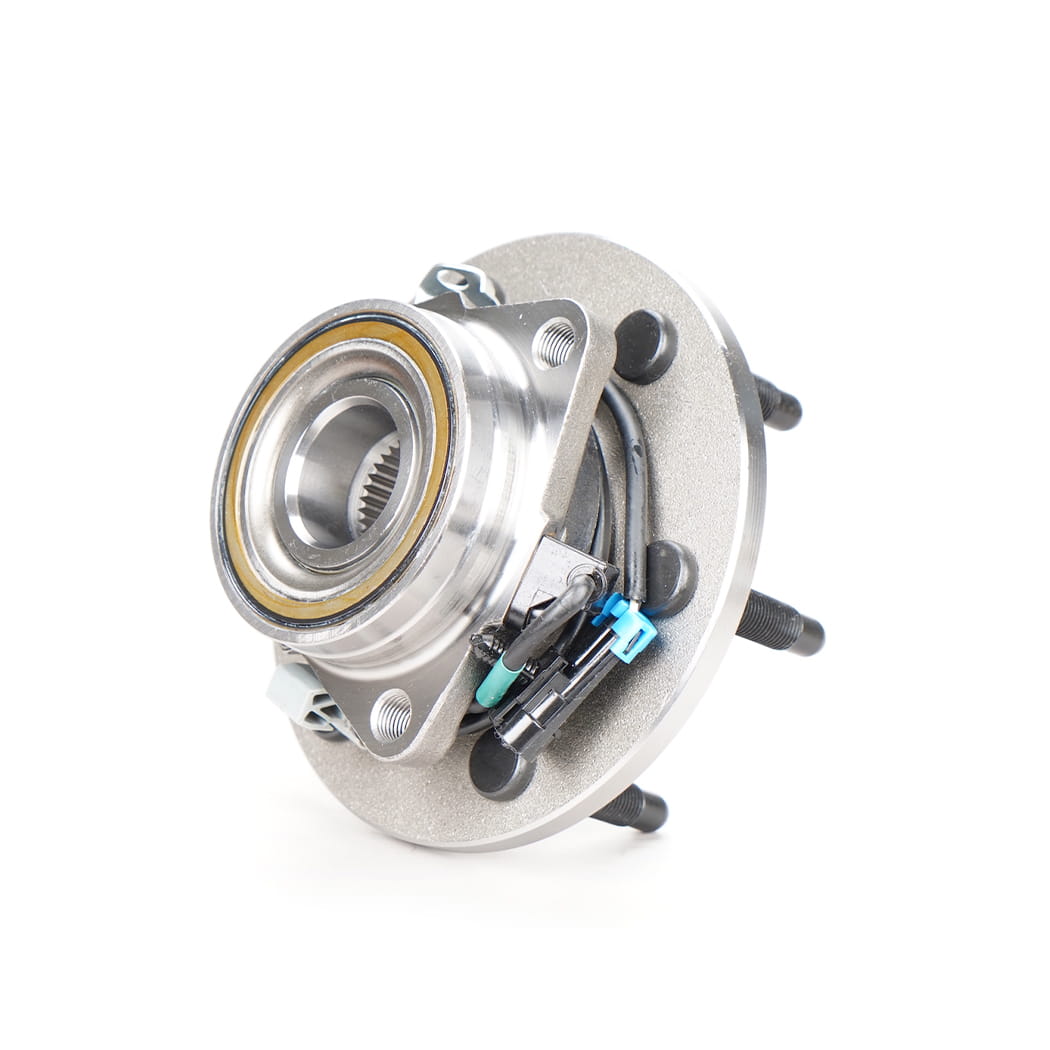 Hanhub 515091 Hub ruota sinistra anteriore e gruppo cuscinetto compatibili con Chevy Astro Safari Sostituisce SP550310 BR930670 15058367 15112451 6-LUG