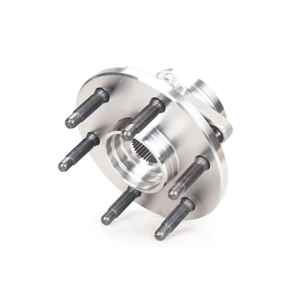 Hanhub 515091 Hub ruota sinistra anteriore e gruppo cuscinetto compatibili con Chevy Astro Safari Sostituisce SP550310 BR930670 15058367 15112451 6-LUG