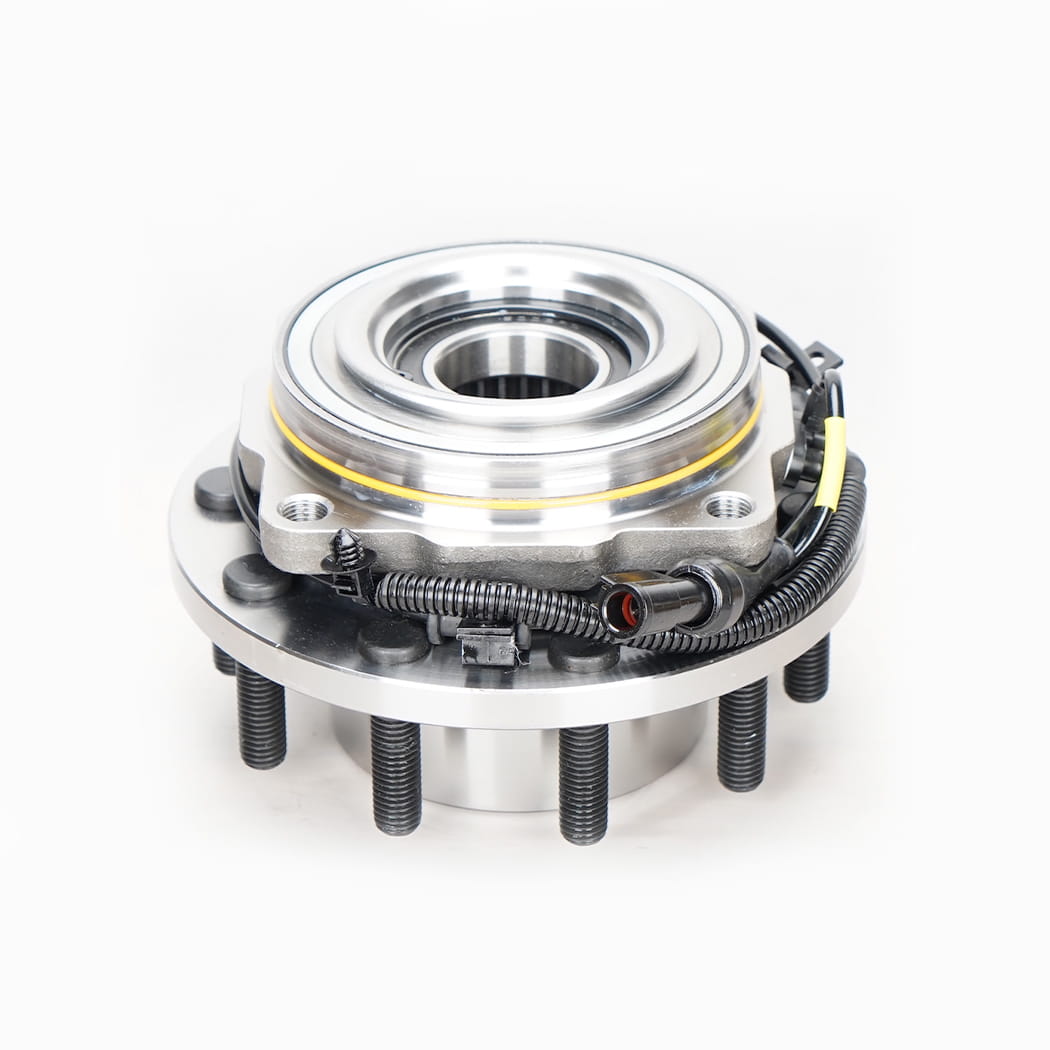 Hanhub 515083 Hub ruota anteriore e gruppo cuscinetto compatibile con F-450 Super Duty F-550 Super Duty Sostituisce SP940202 BR930639 7C3Z1104E 6C3Z1104EA 10-LUG