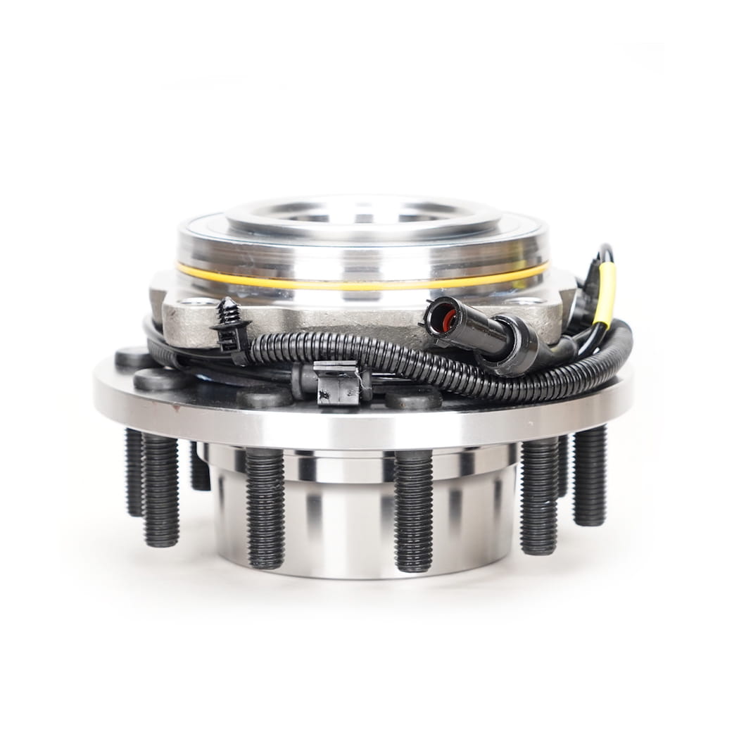 Hanhub 515083 Hub ruota anteriore e gruppo cuscinetto compatibile con F-450 Super Duty F-550 Super Duty Sostituisce SP940202 BR930639 7C3Z1104E 6C3Z1104EA 10-LUG