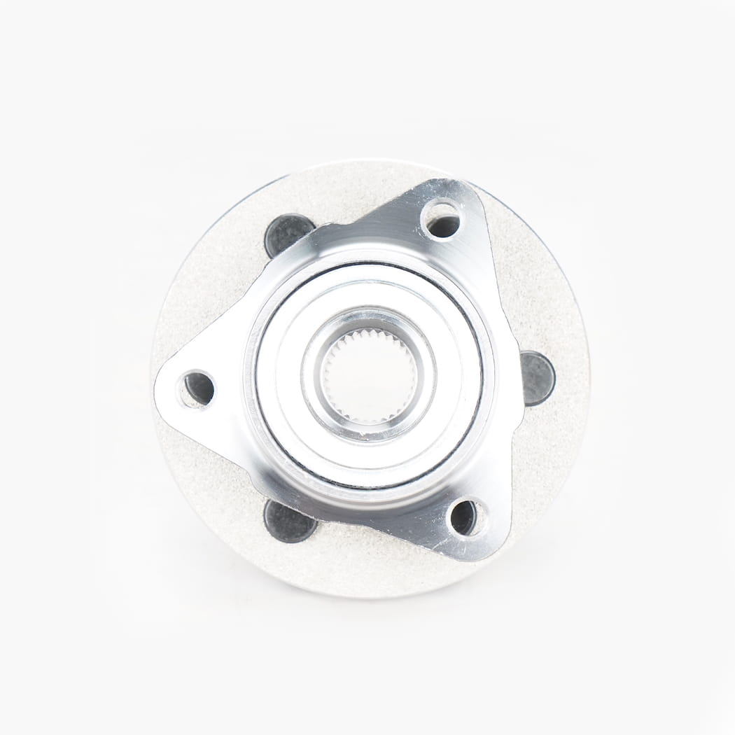 Hanhub 515007 Hub ruota anteriore e gruppo cuscinetto compatibile con Dakota Durango sostituisce HA599361 BR930207 9331006 52069361AB 52069361AC FW707 6-LUGS