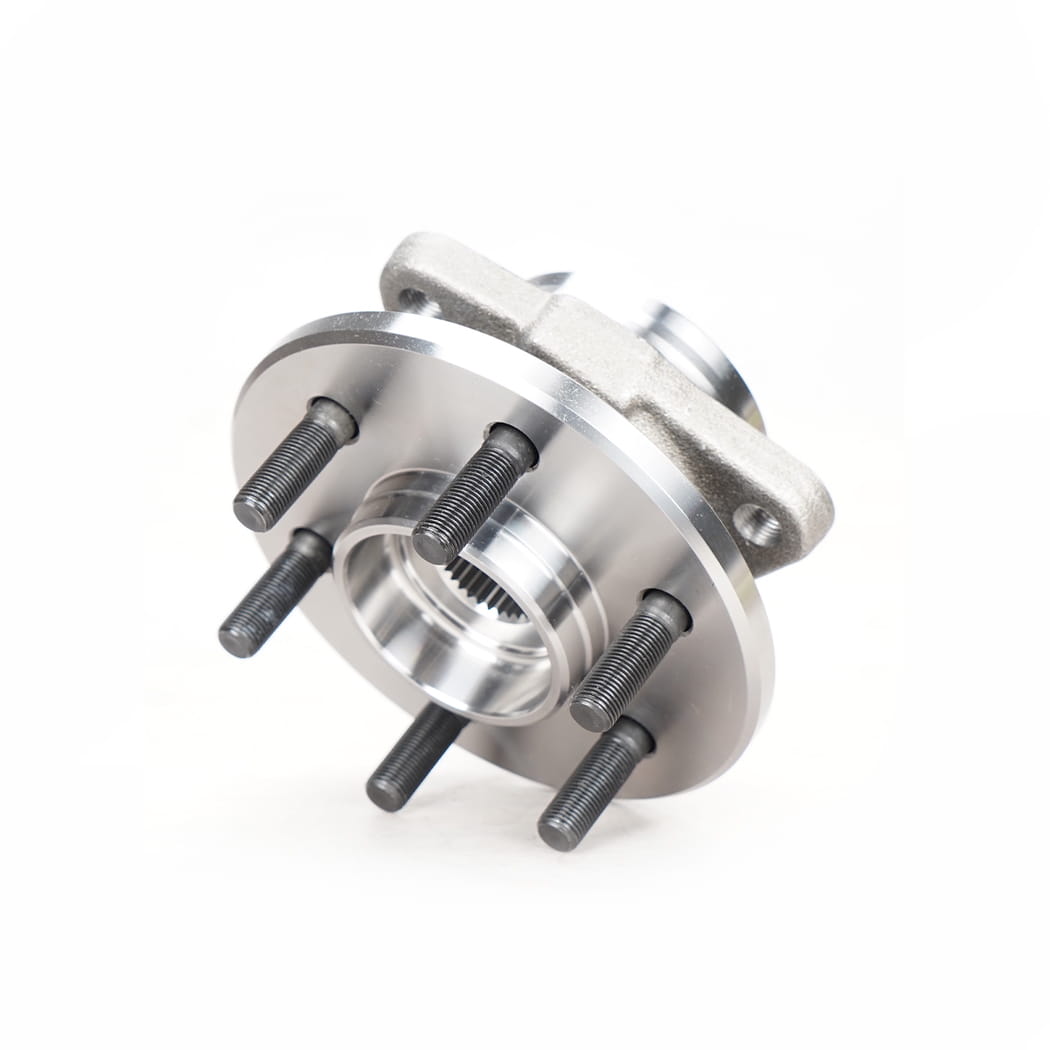 Hanhub 515007 Hub ruota anteriore e gruppo cuscinetto compatibile con Dakota Durango sostituisce HA599361 BR930207 9331006 52069361AB 52069361AC FW707 6-LUGS