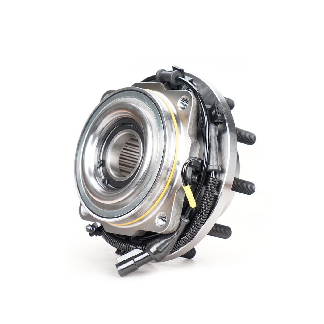 Hanhub 515083 Hub ruota anteriore e gruppo cuscinetto compatibile con F-450 Super Duty F-550 Super Duty Sostituisce SP940202 BR930639 7C3Z1104E 6C3Z1104EA 10-LUG