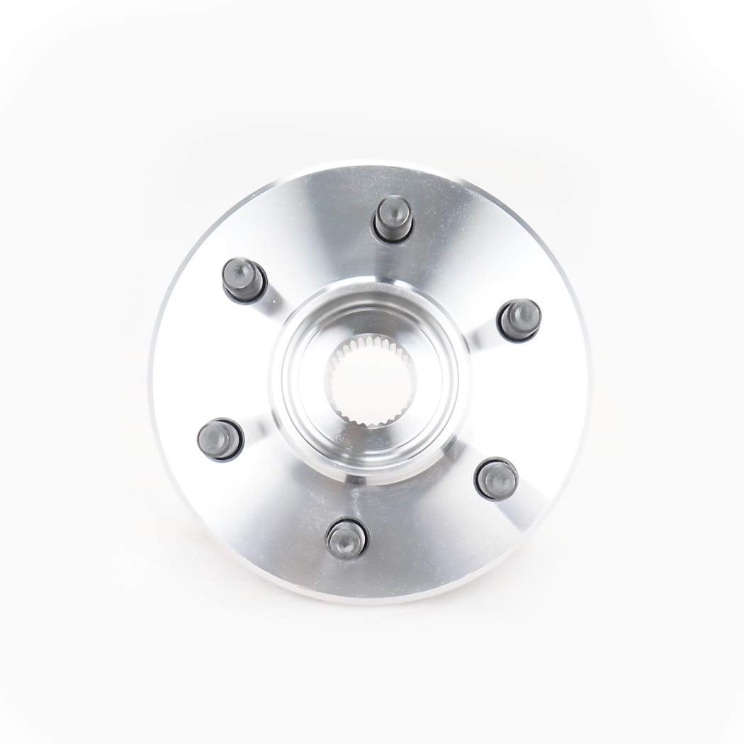Hanhub 515007 Hub ruota anteriore e gruppo cuscinetto compatibile con Dakota Durango sostituisce HA599361 BR930207 9331006 52069361AB 52069361AC FW707 6-LUGS