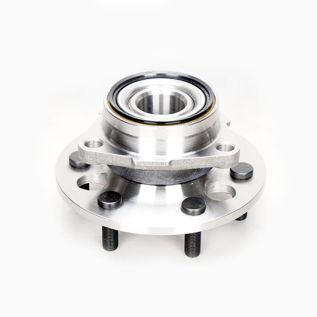 Hanhub 515002 Hub ruota anteriore e gruppo cuscinetto compatibile con Chevy K1500 Sostituisce BR930035 9333011 12541129 15564905 FW702 6-LUGS