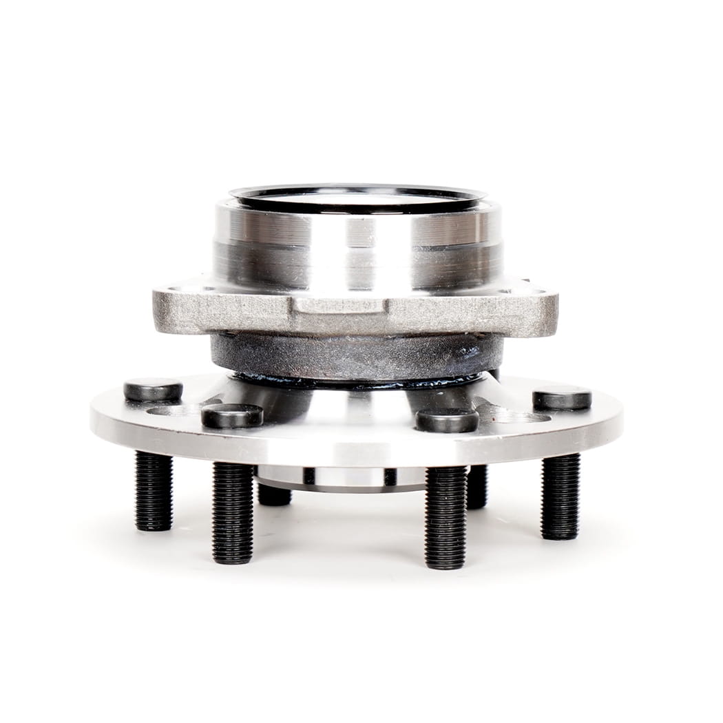 Hanhub 515002 Hub ruota anteriore e gruppo cuscinetto compatibile con Chevy K1500 Sostituisce BR930035 9333011 12541129 15564905 FW702 6-LUGS