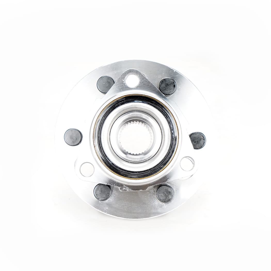 Hanhub 515002 Hub ruota anteriore e gruppo cuscinetto compatibile con Chevy K1500 Sostituisce BR930035 9333011 12541129 15564905 FW702 6-LUGS