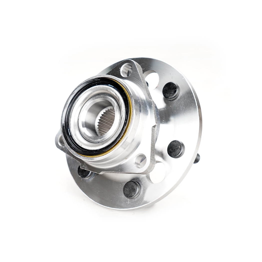 Hanhub 515002 Hub ruota anteriore e gruppo cuscinetto compatibile con Chevy K1500 Sostituisce BR930035 9333011 12541129 15564905 FW702 6-LUGS