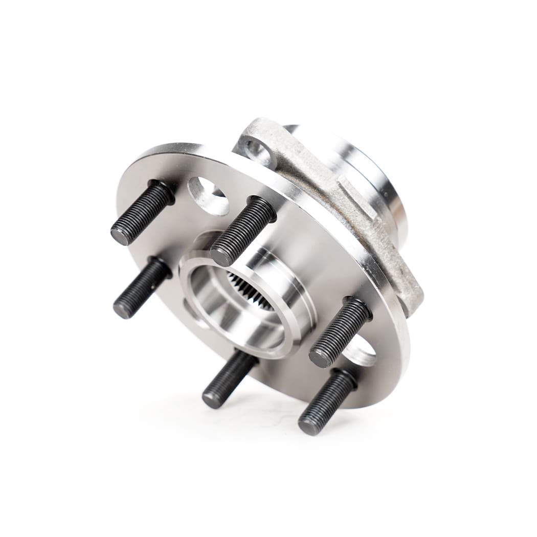 Hanhub 515002 Hub ruota anteriore e gruppo cuscinetto compatibile con Chevy K1500 Sostituisce BR930035 9333011 12541129 15564905 FW702 6-LUGS