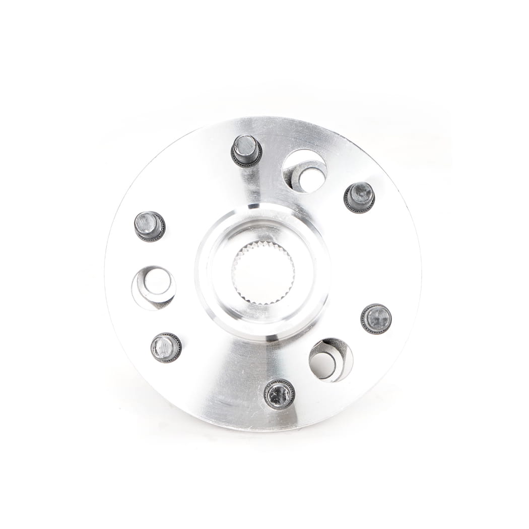 Hanhub 515002 Hub ruota anteriore e gruppo cuscinetto compatibile con Chevy K1500 Sostituisce BR930035 9333011 12541129 15564905 FW702 6-LUGS