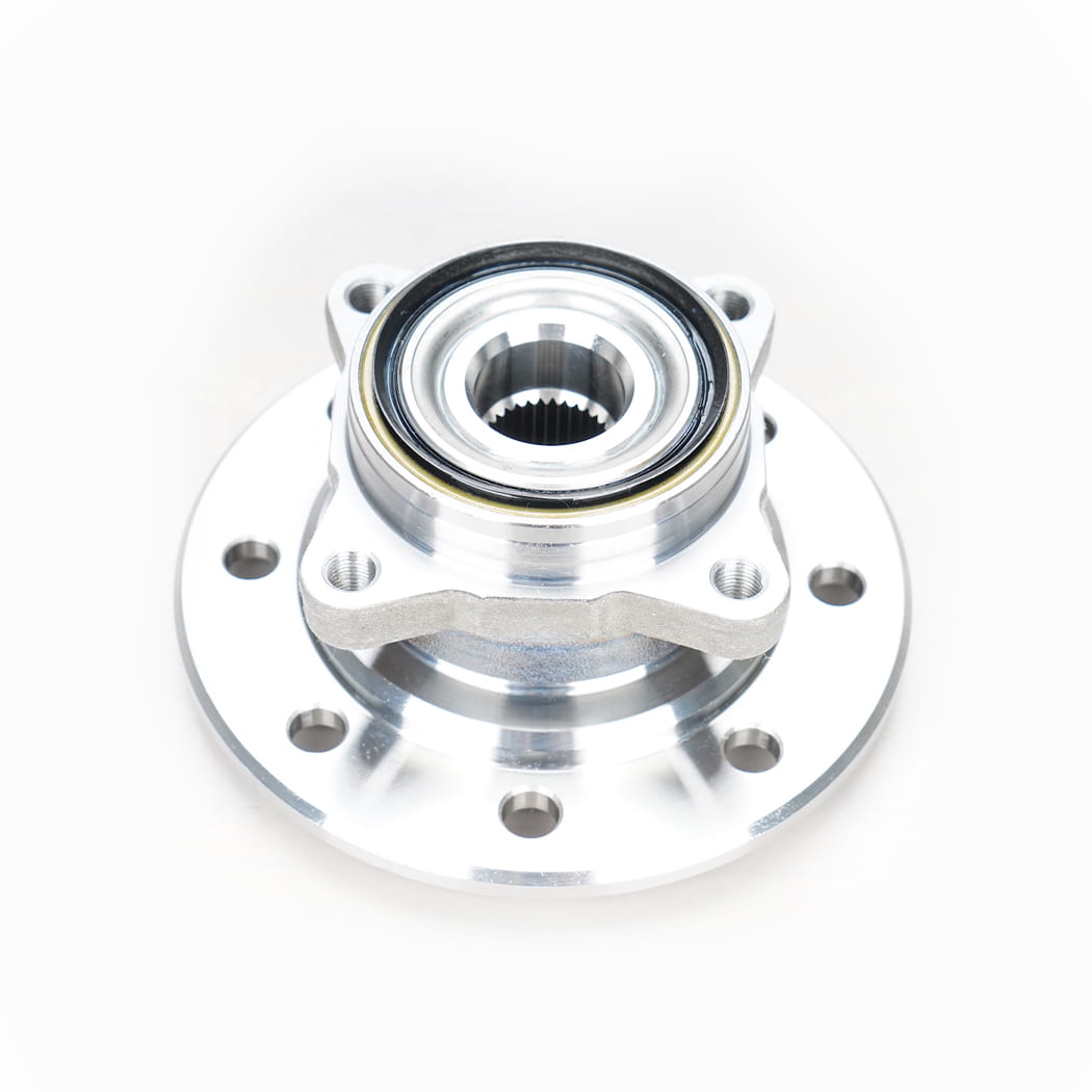 Hanhub 515018 Hub ruota anteriore e gruppo cuscinetto compatibile con Chevy K2500 K2500 Suburban K3500 Sostituisce HA591339 BR930406 9333064 15564913 15981339 18060224 FW718 8 fori
