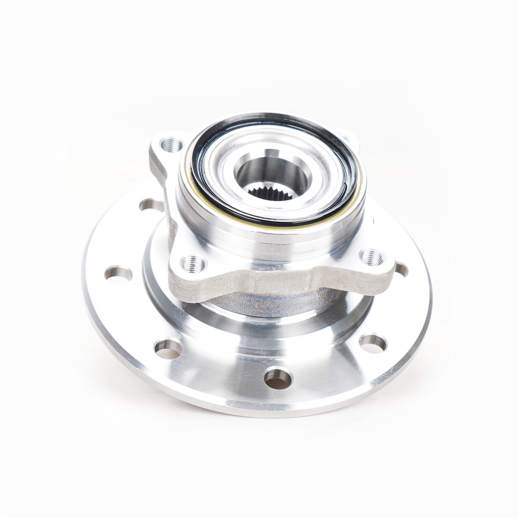 Hanhub 515018 Hub ruota anteriore e gruppo cuscinetto compatibile con Chevy K2500 K2500 Suburban K3500 Sostituisce HA591339 BR930406 9333064 15564913 15981339 18060224 FW718 8 fori
