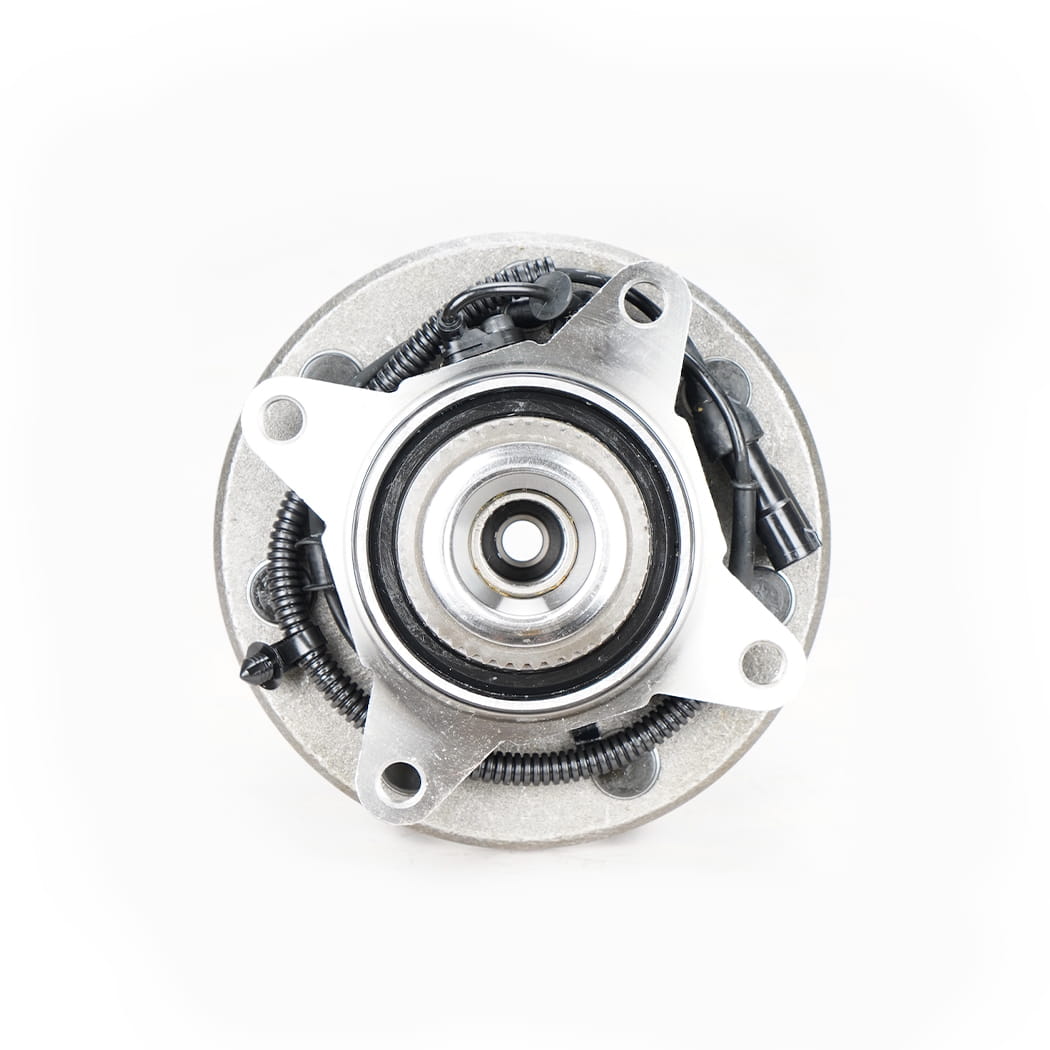 Hanhub 515047 Hub ruota anteriore e gruppo cuscinetto compatibile con F-150 Sostituisce SP450208 BR930454 4L3Z1104BB FW747 7-LUG
