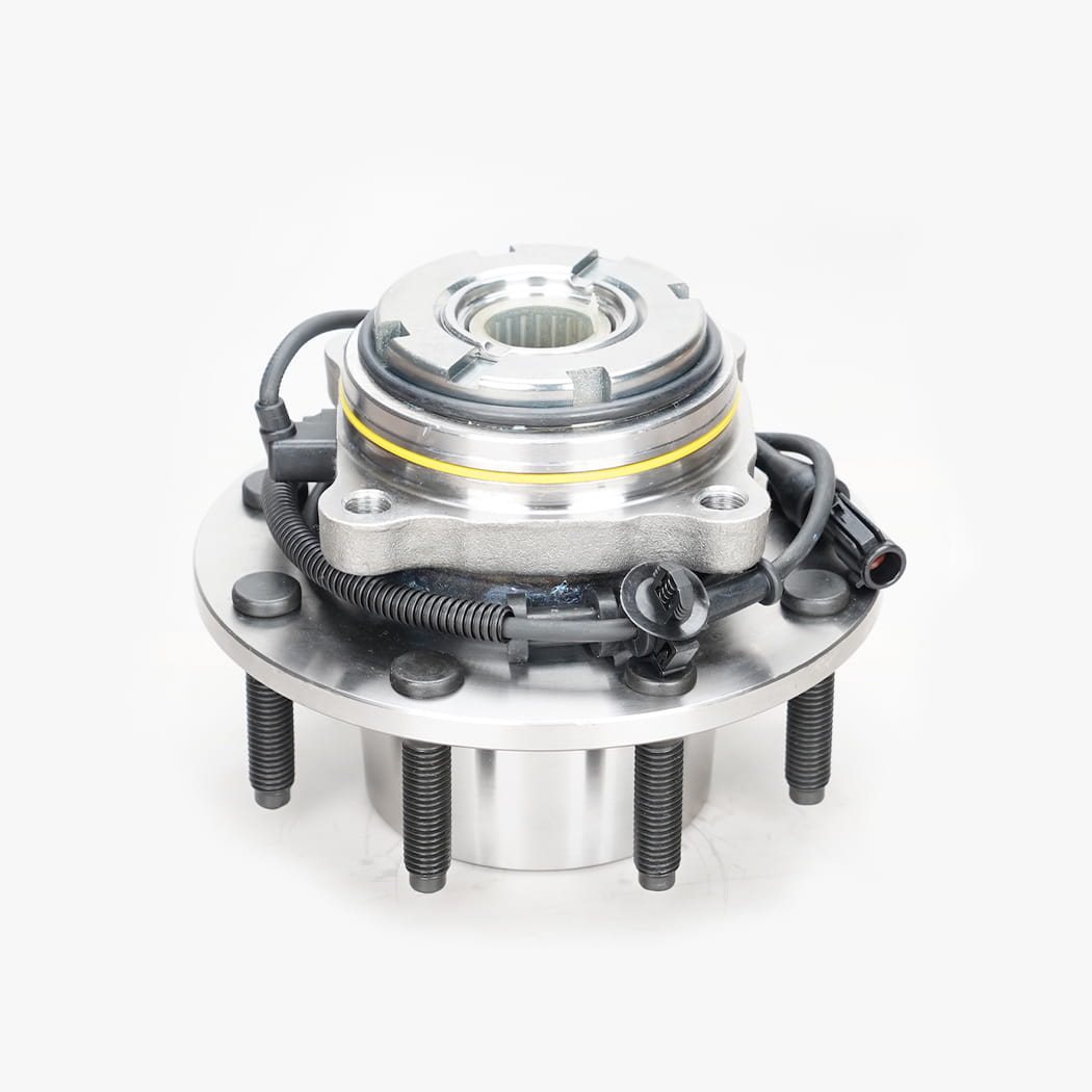 Hanhub 515075 Hub ruota anteriore e gruppo cuscinetto compatibile con F-250 Super Duty F-350 Super Duty Sostituisce SP580204 BR930426 F81A2B663Be F81Z1104BE FW775 8-LUG